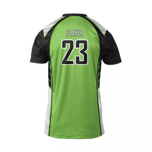 Nuevo conjunto de camisetas de fútbol de alta calidad con impresión personalizada, conjunto de kit de fútbol por sublimación personalizado, uniforme de fútbol de entrenamiento de club de equipo - Product Image 2