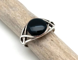 Bague de fiançailles pour homme en argent sterling 925 avec zircon, bijoux faits à la main, plaqué rhodium, style bohème, cadeau commémoratif - Product Image 3