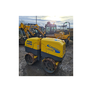 Rodillos de zanja máquinas de compactación eficientes construidas para proyectos de tuberías reparación de carreteras y preparación del suelo de cimentación - Product Image 5