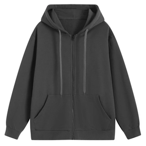 Sudadera con capucha de gran tamaño de peso pesado de alta calidad 100% sudaderas con capucha de algodón de lujo grueso básico de Calidad para hombres sudaderas con capucha - Product Image 5