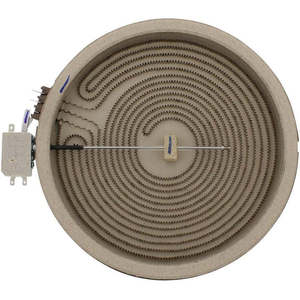 Elemento de Superficie Radiante Doble de 8 Pulgadas para Estufa Eléctrica de Uso Doméstico WB30X241116 - Product Image 1