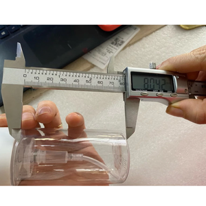 Bouteille de pompe cylindrique en PET de haute qualité pour shampooing Body Wash & Lotion Emballage de soins de la peau Fabriqué en usine du Vietnam - Product Image 3