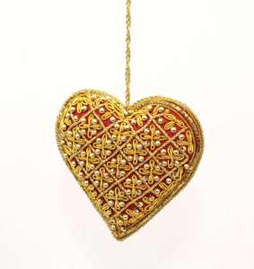 Decoration Zari Embroidery Christmas <b>Ornaments</b> Christmas Hanging Decoration <b>Ornaments</b> - Product Image 6