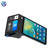Terminal POS ZCS Z108 8 inci 4G LTE Mesin Kasir Pembayaran Mobile untuk Restoran, Kafe, Truk Makanan, dan Ritel