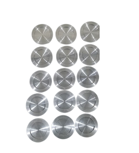 เครื่องกลึงโลหะ CNC ชิ้นส่วนวิศวกรรมการกัดโลหะเป็นมิตรกับสิ่งแวดล้อมส่วนประกอบเครื่องจักร CNC แบบกำหนดเองสำหรับอุตสาหกรรม - Product Image 6