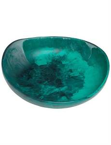 Tazón de Resina Epoxi para Múltiples Usos |   Color Personalizable |   Recipientes de Lujo para Ensaladas y Frutas, Vajilla para el Hogar - Product Image 5