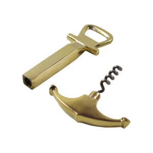 Ouvre-bouteille de conception pour mariage et fête, forme d'ancre, ouvre-bouteille en métal avec finition antique en laiton - Product Image 6