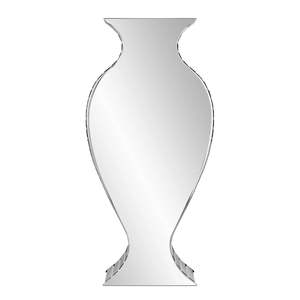 2025 vente chaude maison accessoires décoratifs miroir sol Vase maison intérieur décor verre Vase - Product Image 3