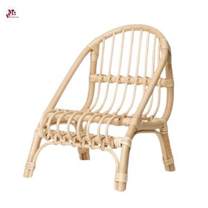 <b>Rattan</b> Kids Chairs for Events Birthday Party Hot <b>Sale</b> Kid Playroom Bedroom <b>Furniture</b> Handmade Toddler Chair with Cheap Price - Product Image 1