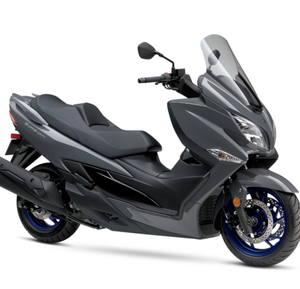 Suzuki Burgmann 400 Scooter Moto monocylindre, refroidissement liquide, 100% AUTHENTIQUE, disponible à la vente - Ventes automobiles - Product Image 1