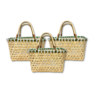 TOP PRODUCT Export From Vietnam Sustainable Style: Handcrafted Bamboo Handbags for Modern Fashion - Product Image 1