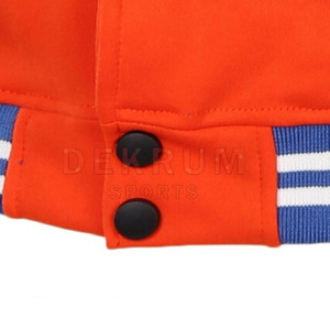 Chaquetas Universitarias de Lana Personalizadas para Hombre al por Mayor 2026, Abrigo Largo de Invierno de Alta Calidad con Capucha y Cuello Alto, MOQ Bajo - Product Image 5