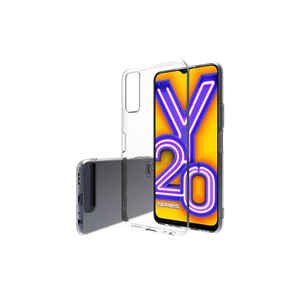 Coque en silicone transparente de qualité supérieure TYGO Slim Fit pour Vivo Y17/Y19/Y20, protection antichoc avec fonction de charge magnétique - Product Image 1