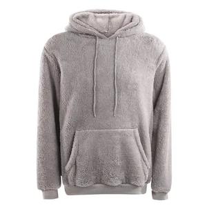 เสื้อสวมหัวมีฮู้ดผ้าวูลปักสำหรับผู้ชาย, เสื้อสวมหัวมีคุณภาพระดับพรีเมียมสำหรับฤดูหนาวผ้าขนแกะระบายอากาศได้ดีเป็นมิตรกับสิ่งแวดล้อม - Product Image 2