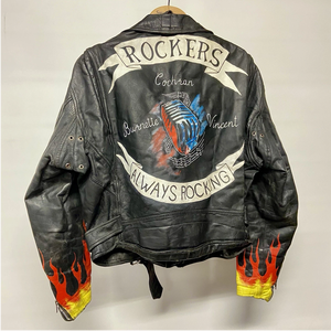 Chaqueta cortavientos de invierno de cuero PU para hombre de alta calidad personalizada con cremallera brillante logotipo frontal de poliéster personalizado para protección contra el viento - Product Image 3