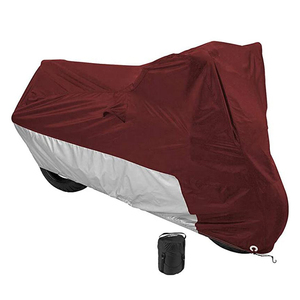 Impermeable motocicleta sol UV lluvia nieve protección cubierta lluvia polvo plegable accesorios de moto - Product Image 5
