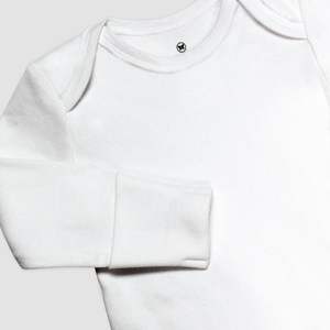 Combinaisons pour bébé ODM en tricot de spandex/coton, légères, douces, respirantes, confortables, ajustées, boutons-pression, unisexe, vêtements de nuit pour tout-petits - Product Image 3