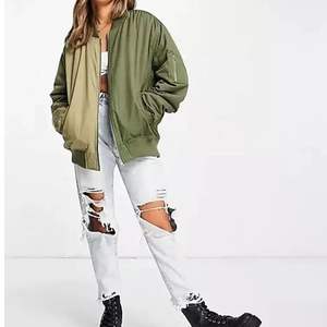 Blousons Bomber Casual pour Femmes Personnalisés à Manches Longues Légers Vêtements d'Extérieur d'Hiver avec Poches Blousons Bomber avec Broderie - Product Image 4