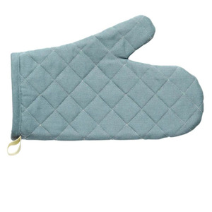 Mitaines de sécurité multicolores pour le four Mitaines de cuisine 100% coton Gants de cuisson Mitaines de four - Product Image 3