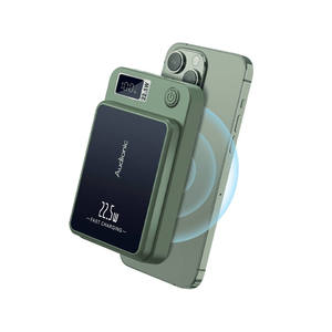 Chargeur portable magnétique 15000mAh Banque d'alimentation magnétique avec écran LED et charge rapide - Product Image 5