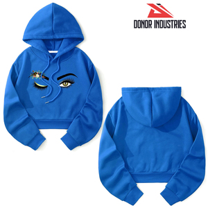 100% algodón sólido otoño hombres Puff Impresión logotipo personalizado peso pesado pulóver sudaderas con capucha - Product Image 4