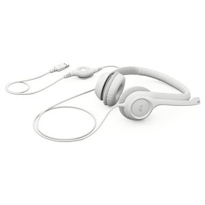 Cuffie filo H SERIES H390 Usb Off white 981 001286 1,8m - Product Image 2