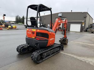 Mini-excavatrice Kubota U27-4 d'occasion à prix abordable, poids opérationnel, tous modèles, godet de 8 m, moteur, engrenages, PLC, boîte de vitesses, à vendre - Product Image 6