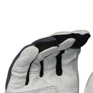 Meilleures ventes Gants de sécurité pour mécanicien en cuir synthétique de qualité supérieure Gants de travail mécaniques de protection des mains pour le travail industriel - Product Image 4