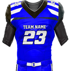 New Style Sublimated American Football Uniform Tackle Twill American Football <b>Jersey</b> & <b>Short</b> Set - Product Image 6