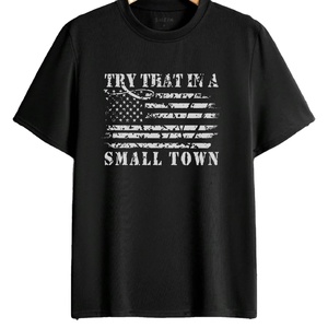 เสื้อยืดผ้าฝ้ายเนื้อนุ่มของผู้ชายเสื้อยืดฟอกสีพิมพ์ลายวินเทจได้รับความนิยมใน100% ฟิตเนส - Product Image 1