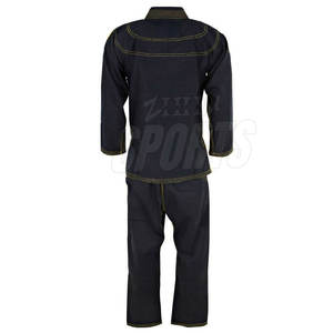 Fabricante profesional Diseño personalizado Jiu Jitsu Trajes Competición Desgaste Unisex Jiu Jitsu Trajes - Product Image 3
