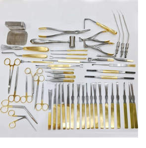 Major Rhinoplasty <b>Surgical</b> <b>Instruments</b> Set 82 Pcs Stainless Steel Manual CE ISO Approved Hospital Use SurgiRight <b>Instruments</b> - Product Image 1