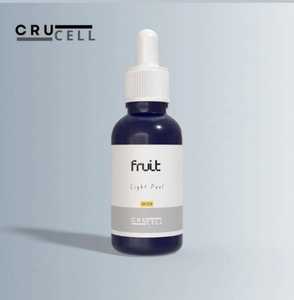 Auténtica cáscara de fruta Crucell de 30ml, cáscara química líquida de alta calidad para cara brillante y piel mejorada - Product Image 3