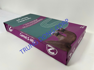 Bolsa tejida de PP laminada BOPP con estampado personalizado con mango de revestimiento de PE inferior de pellizco para fertilizante de alimentación de harina de arroz hecho en Vietnam - Product Image 3