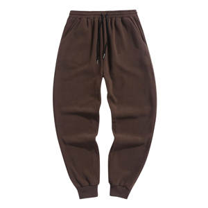 กางเกงวอร์มขนแกะขั้วโลกของผู้ชายกางเกงแฟชั่นและกางเกงขายาวสำหรับเล่นกีฬาฟิตเนสกางเกงวิ่งออกกำลังกาย - Product Image 1