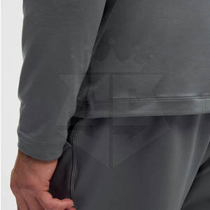 Algodón mezclado nuevo estilo deportes sudaderas con capucha nueva moda hombres ropa más tamaño deportes sudaderas con capucha - Product Image 4