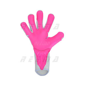 Vente en gros Gants de gardien de but professionnels respirants en latex personnalisés de qualité supérieure avec protection des doigts Hayla Hyla - Product Image 2