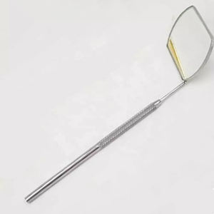 High Quality 3X <b>Lighted</b> Cosmetic <b>Mirror</b> for Eyelashes Stainless Steel Customizable Under Private Label - Product Image 6