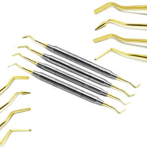 Juego de Instrumentos Dentales de Acero Inoxidable ARISTON, Empuñadura Ergonómica para Uso Profesional, Limpiador de Dientes, Escalador Periodontal - Product Image 2