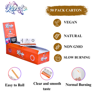 Papel de Liar Premium para Fumar en Forma de Barra con Logotipo Impreso, Papel de Alta Calidad para Cigarrillos y Tabaco - Product Image 4