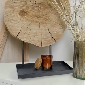 Vaisselle moderne de qualité supérieure Plateau artisanal en aluminium Plateaux de service élégants Vente chaude de l'Inde Artisanat décoratif de qualité supérieure en métal - Product Image 1