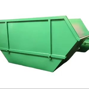 Customizable Hopper Loader Containers Skip Bins Steel Dumpster