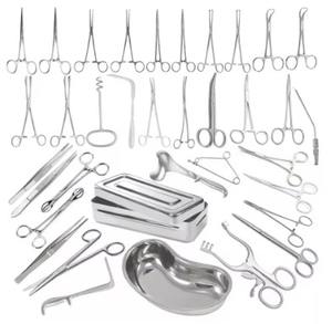 Juego de Instrumentos Profesionales para Portaagujas de Cirugía General para Uso Médico - Product Image 2