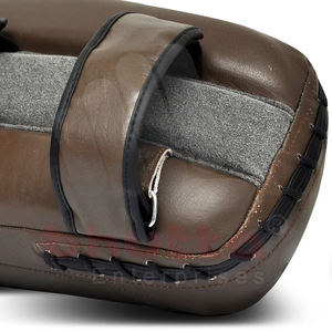 BHUTTA ENTERPRISES High Quality <b>Kick</b> Shield/<b>Kick</b> <b>Boxing</b> Pad Martial Arts Grappling <b>Gloves</b> Comfortable Eco-Friendly Custom Logo - Product Image 3