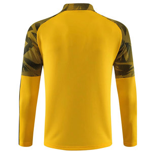 Ensemble de survêtement en nylon pour homme, style nouveau 2024, respirant, fermeture éclair, coupe-vent, avec votre propre logo - Product Image 4