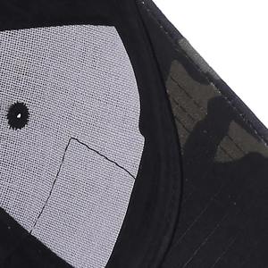 Casquettes de baseball unisexes entièrement personnalisées en gros, 5 panneaux, brodées, en tissu de coton, taille ajustable, deux casquettes de baseball sportives - Product Image 4