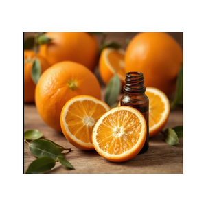 Aceite de cáscara de naranja de alta pureza de grado orgánico utilizado en fragancias cosméticas y aplicaciones de formulación de hierbas - Product Image 5