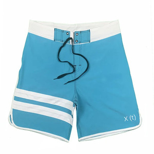 Men's Sporty Solid Mid Waist Quick Drying Breathable Lightweight 120g Spandex/Polyester Woven Drawstring Closure <b>Knee</b>-Length - Product Image 4