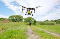 Ensemble EFT E416P PNP, cadre de drone agricole pour la protection des cultures, entretien facile, pièces de quadricoptère, outils agricoles, pulvérisateur agricole 16L