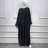 2025 nouveau Design femmes Abaya dubaï en gros de haute qualité de luxe ouvert avec broderie vêtements islamiques